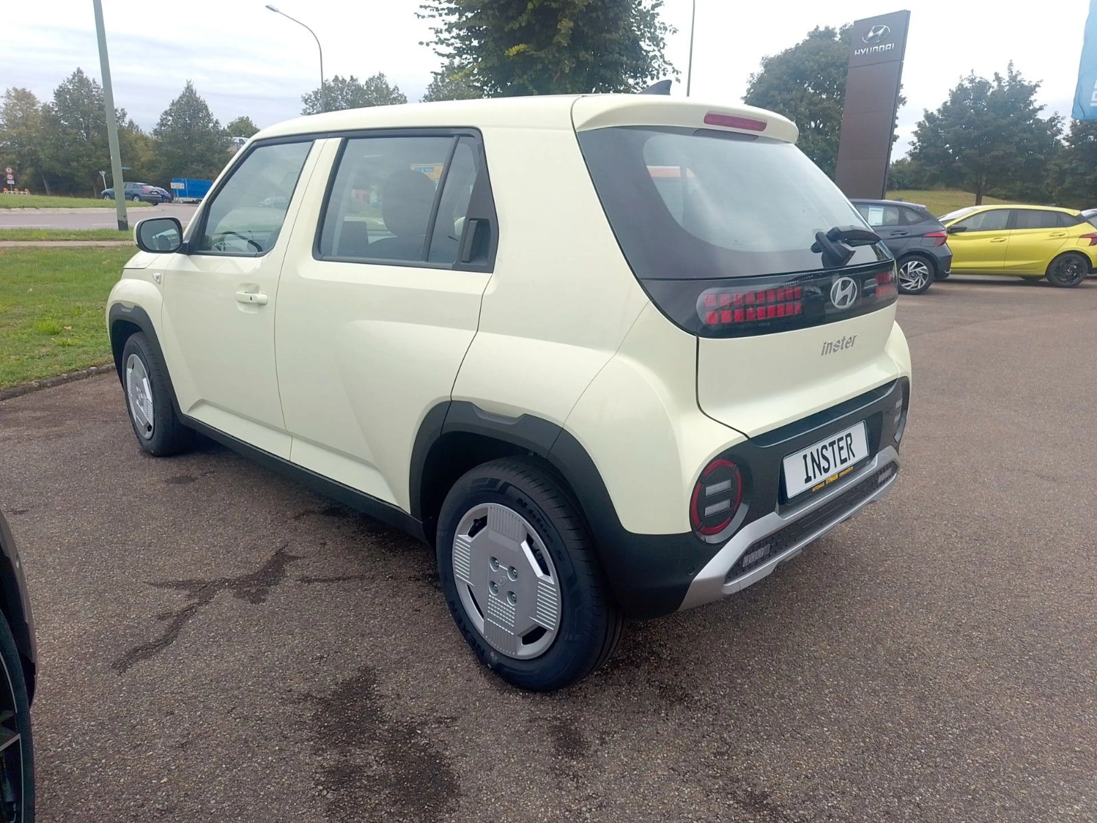 Hyundai Inster Inster Elektro 71 kW FWD Urban(Select) EU — photo 4