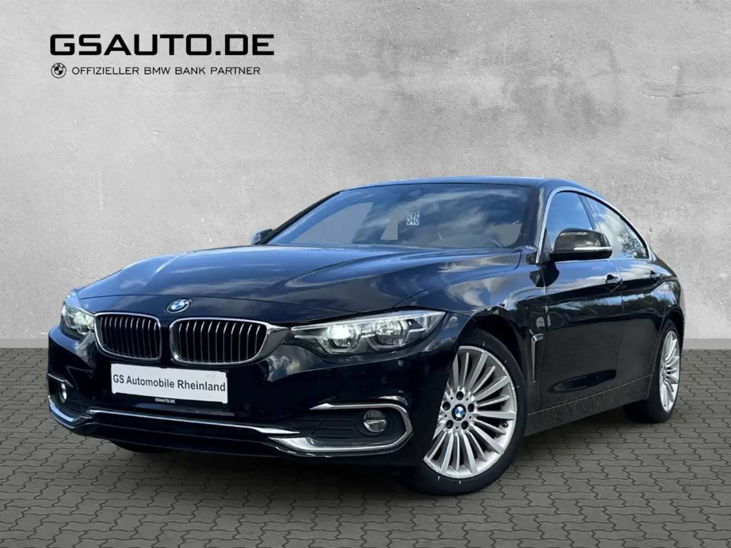 BMW 420 Gran Coupe d Aut.LuxuryLine Navi LED HUD Kam Noir - 1