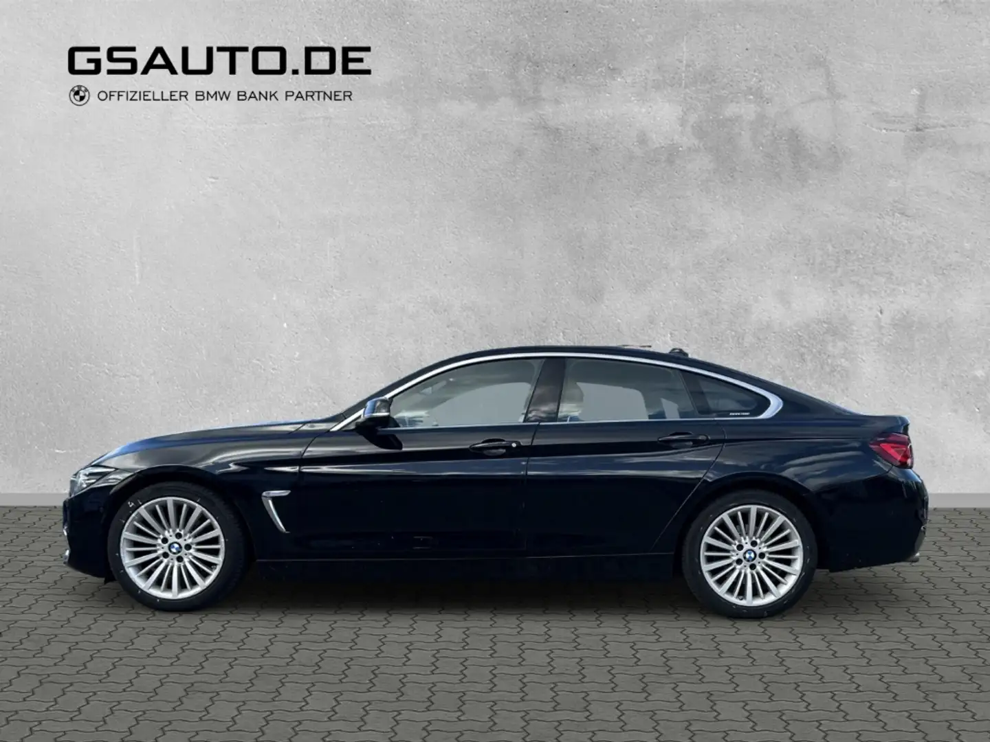 BMW 420 Gran Coupe d Aut.LuxuryLine Navi LED HUD Kam Noir - 2