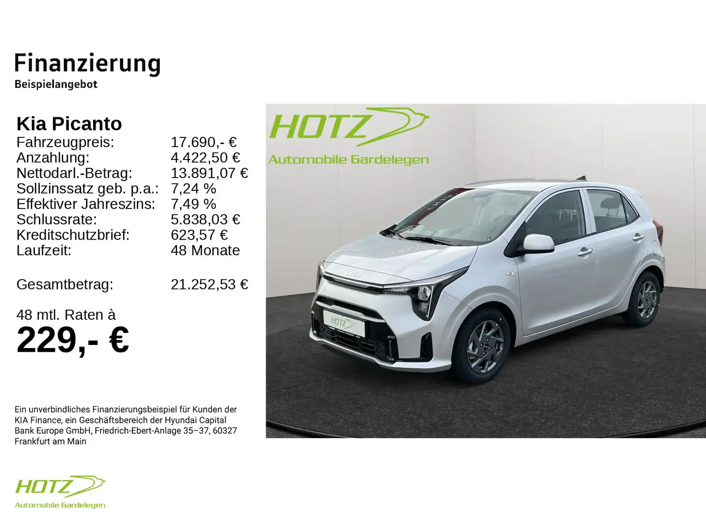 Kia Picanto 1.0 MT PE2 Vision Argent - 2
