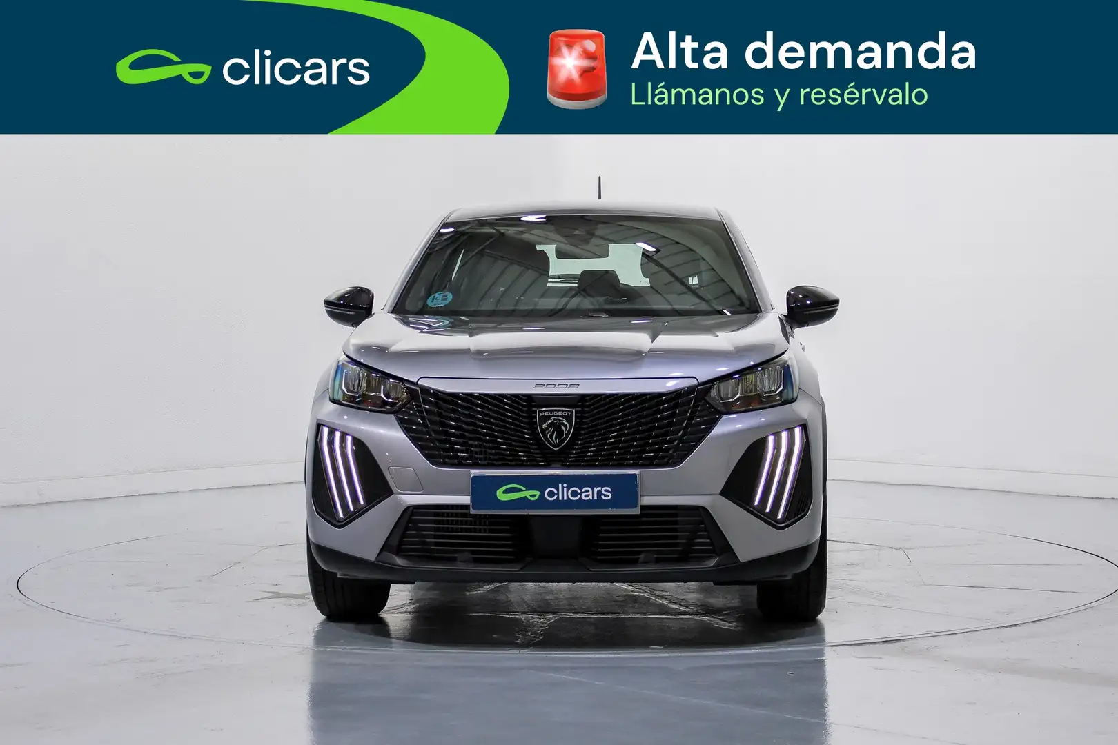 Peugeot 2008 1.2 PureTech S&S Style 100 Plateado - 2