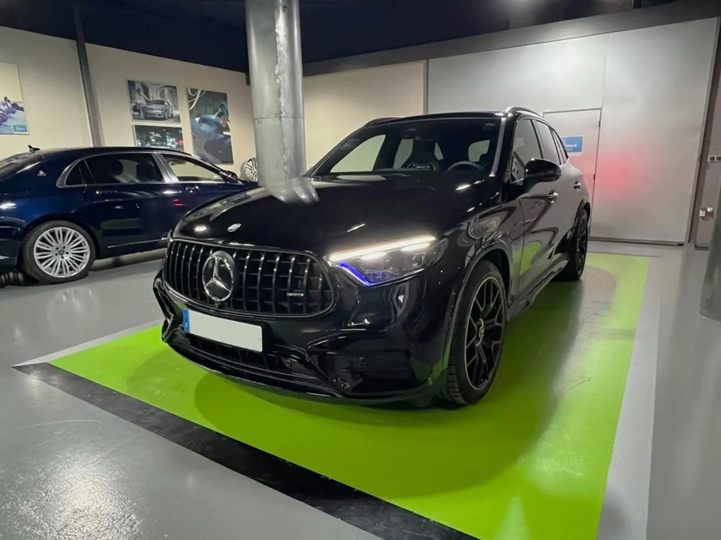 Mercedes-Benz GLC 63 AMG Coupé S Performance Negro - 1