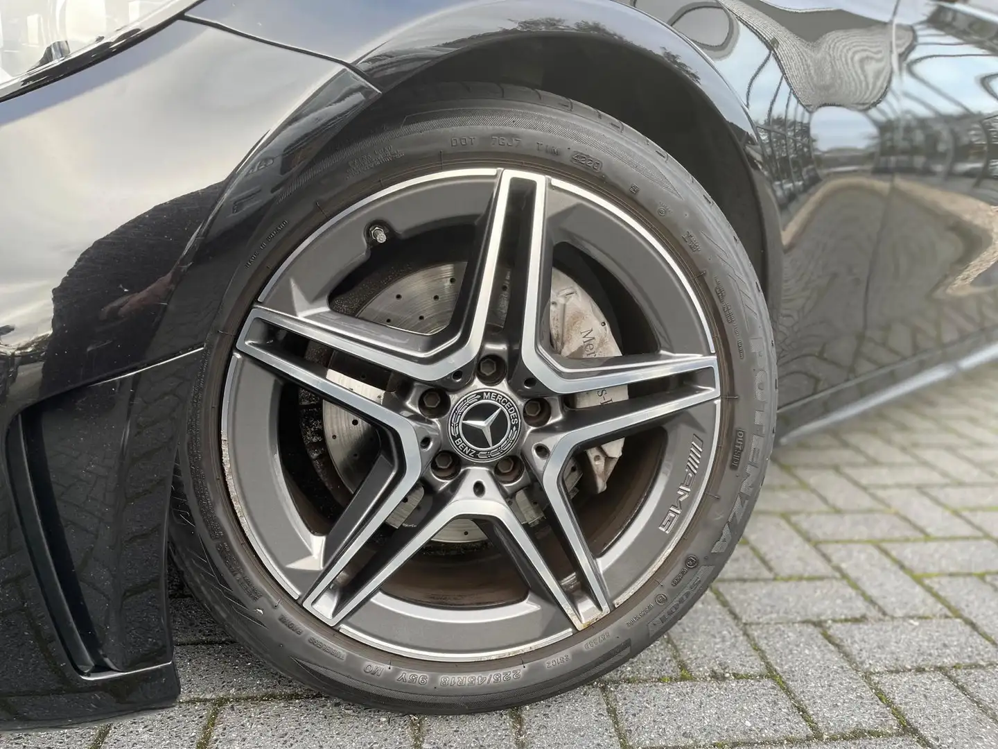 Mercedes-Benz C 180 Estate Business Solution AMG | Autom 9G | ECC | Na Zwart - 2