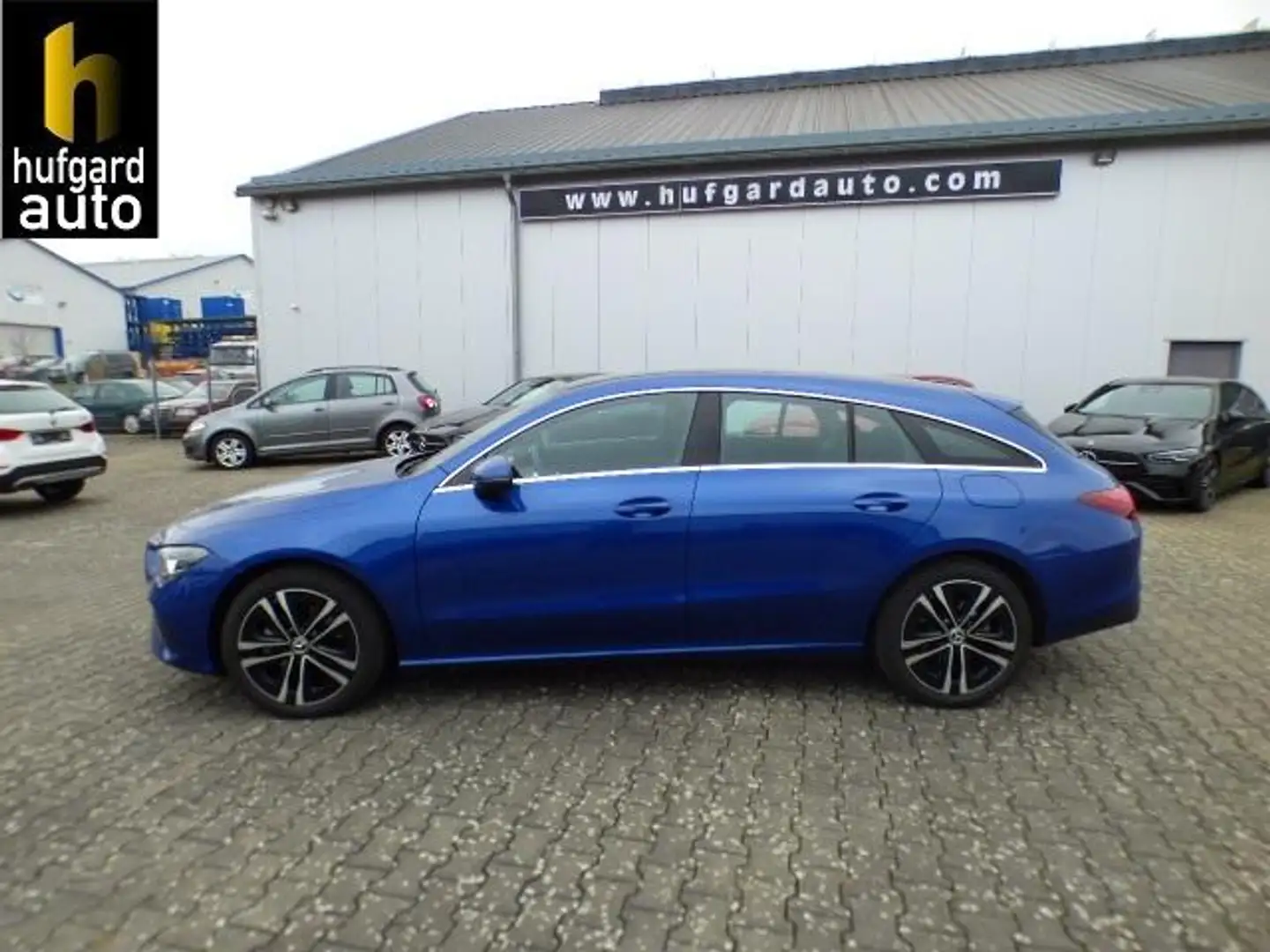 Mercedes-Benz CLA 180 CLA 180 SB Line Advanced Verkehrszeichen Assist Bleu - 1
