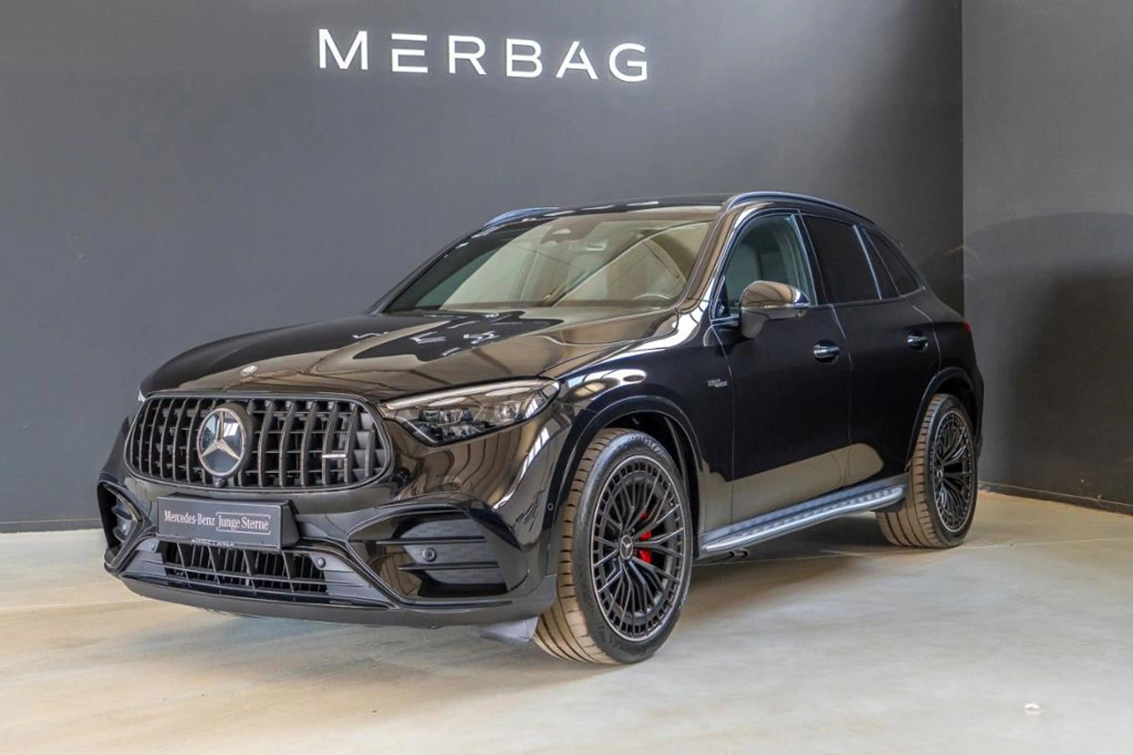 Mercedes-Benz GLC 43 AMG AMG GLC 43 4M *Night II Perf Pano Burm Head AHK