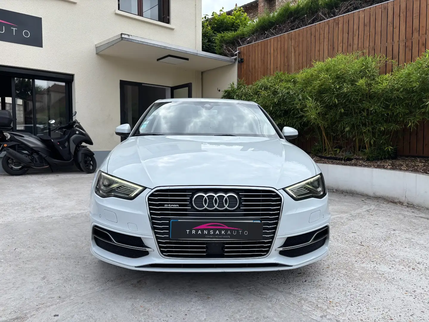 Audi A3 Ambition Luxe S tronic 6 Blanc - 2
