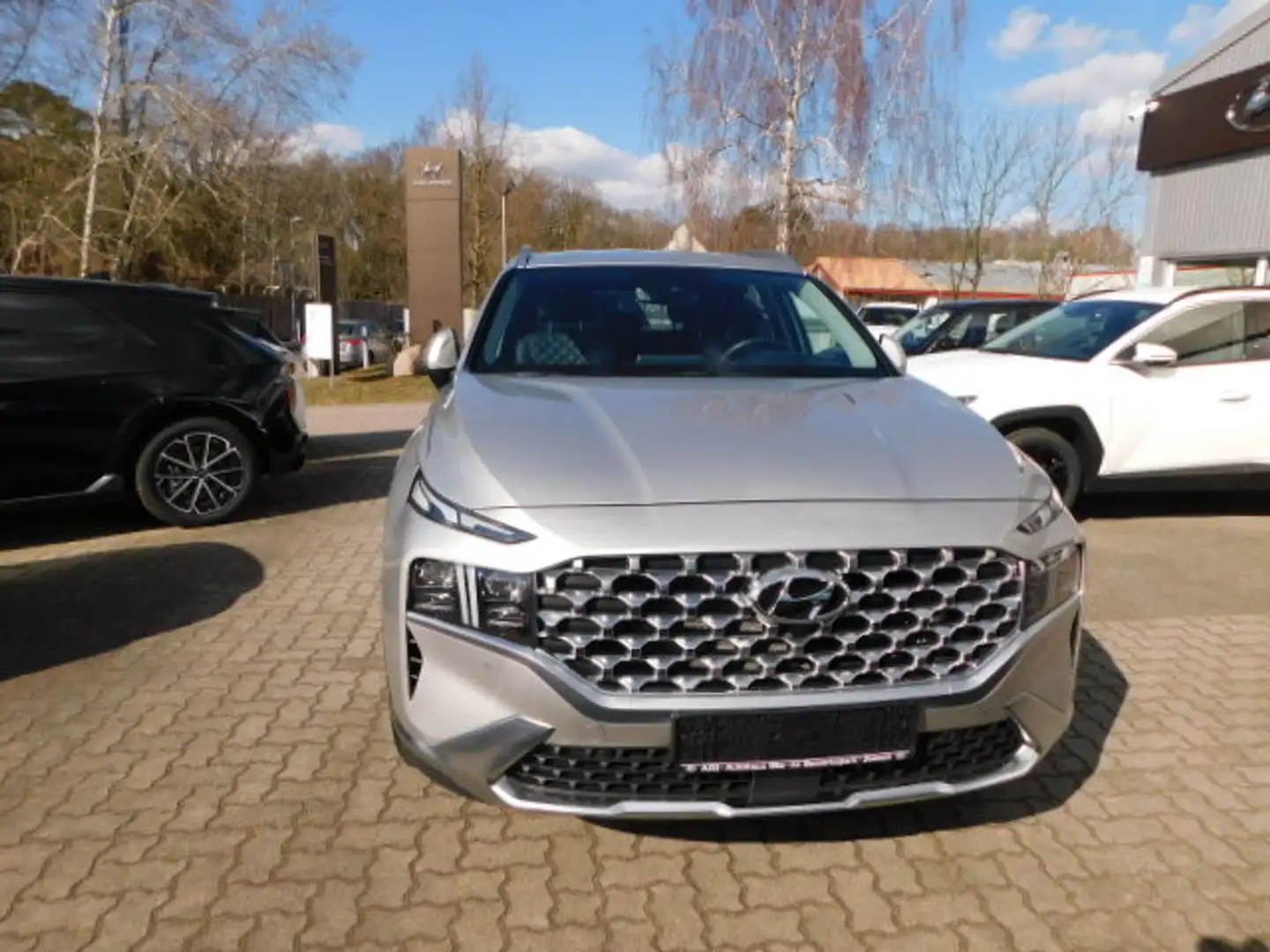 Hyundai SANTA FE Santa Fe PHEV 4WD Prime Automatik Silber - 1