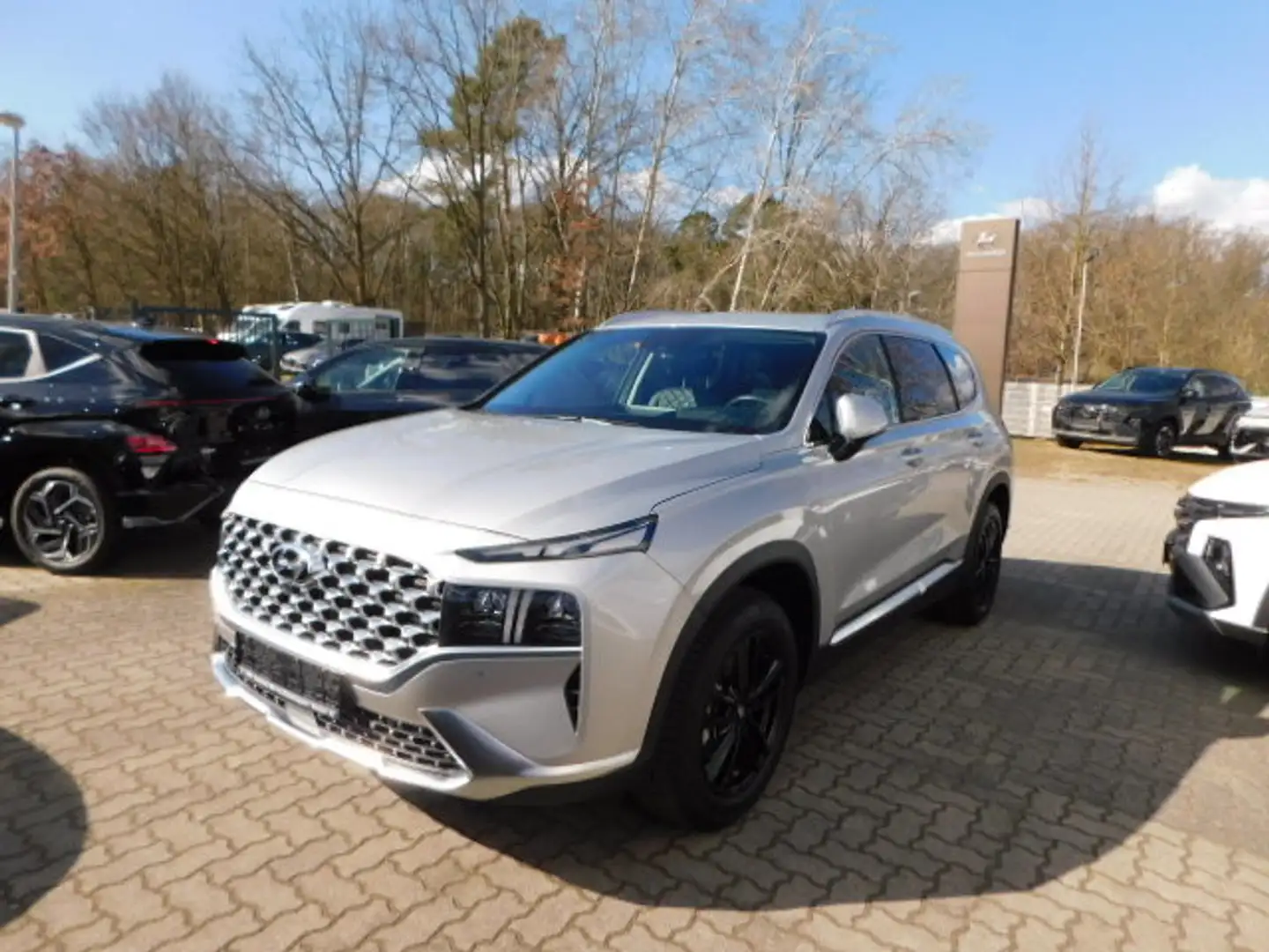 Hyundai SANTA FE Santa Fe PHEV 4WD Prime Automatik Argent - 2