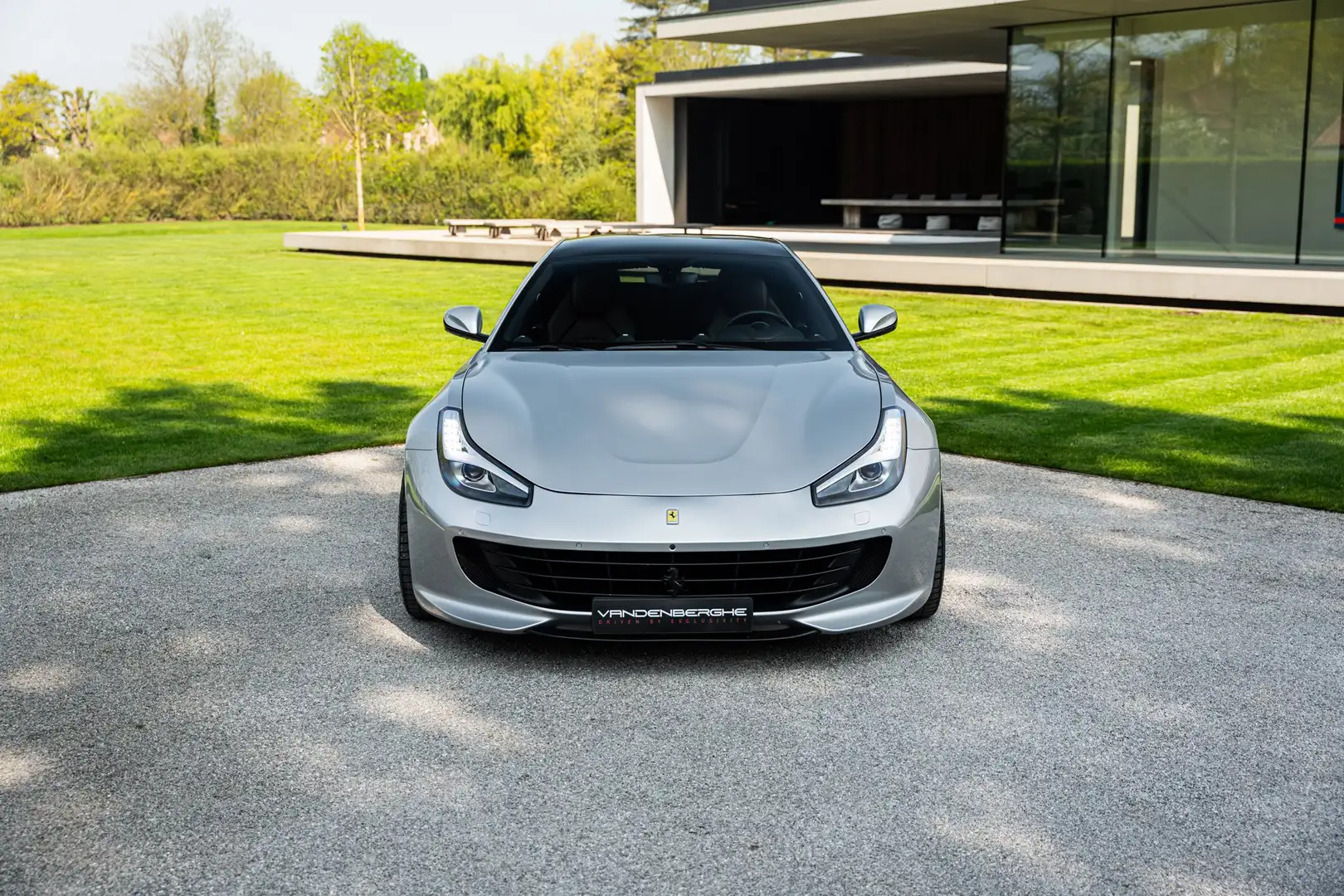 Ferrari GTC4 Lusso LIFT/CARPLAY/DAYTONA/PASS DISPLAY/PANO/SPORT EXH Argent - 2