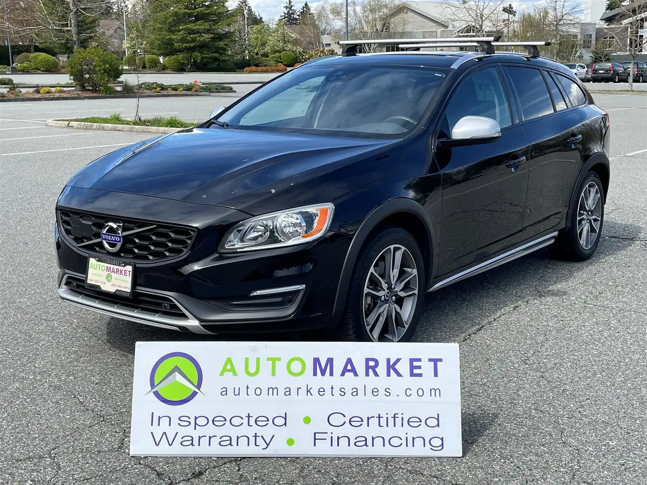 2016 Volvo V60 Cross Country