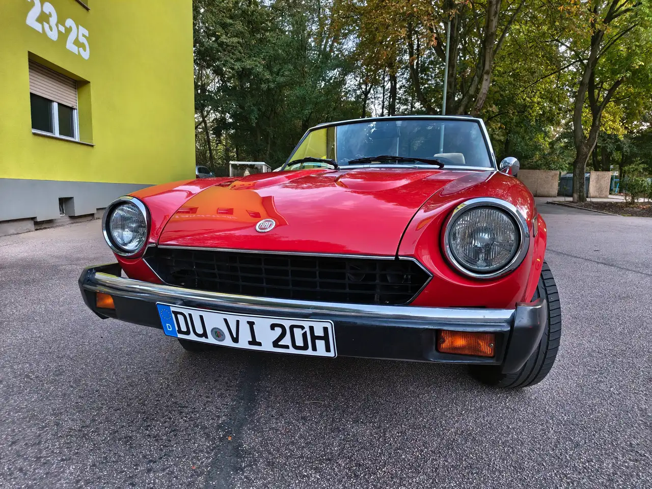 Fiat Pininfarina Spider i.e., foto 9