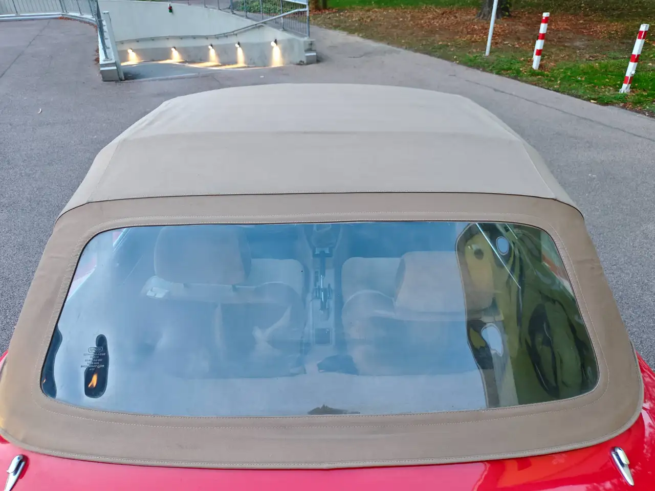 Fiat Pininfarina Spider i.e., foto 12