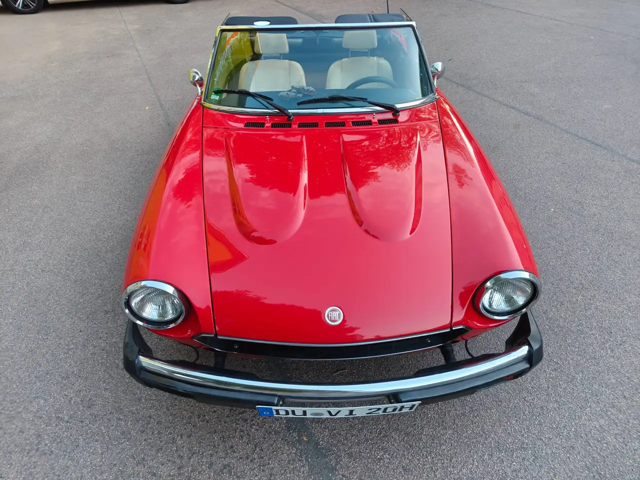 Fiat Pininfarina Spider i.e., foto 8