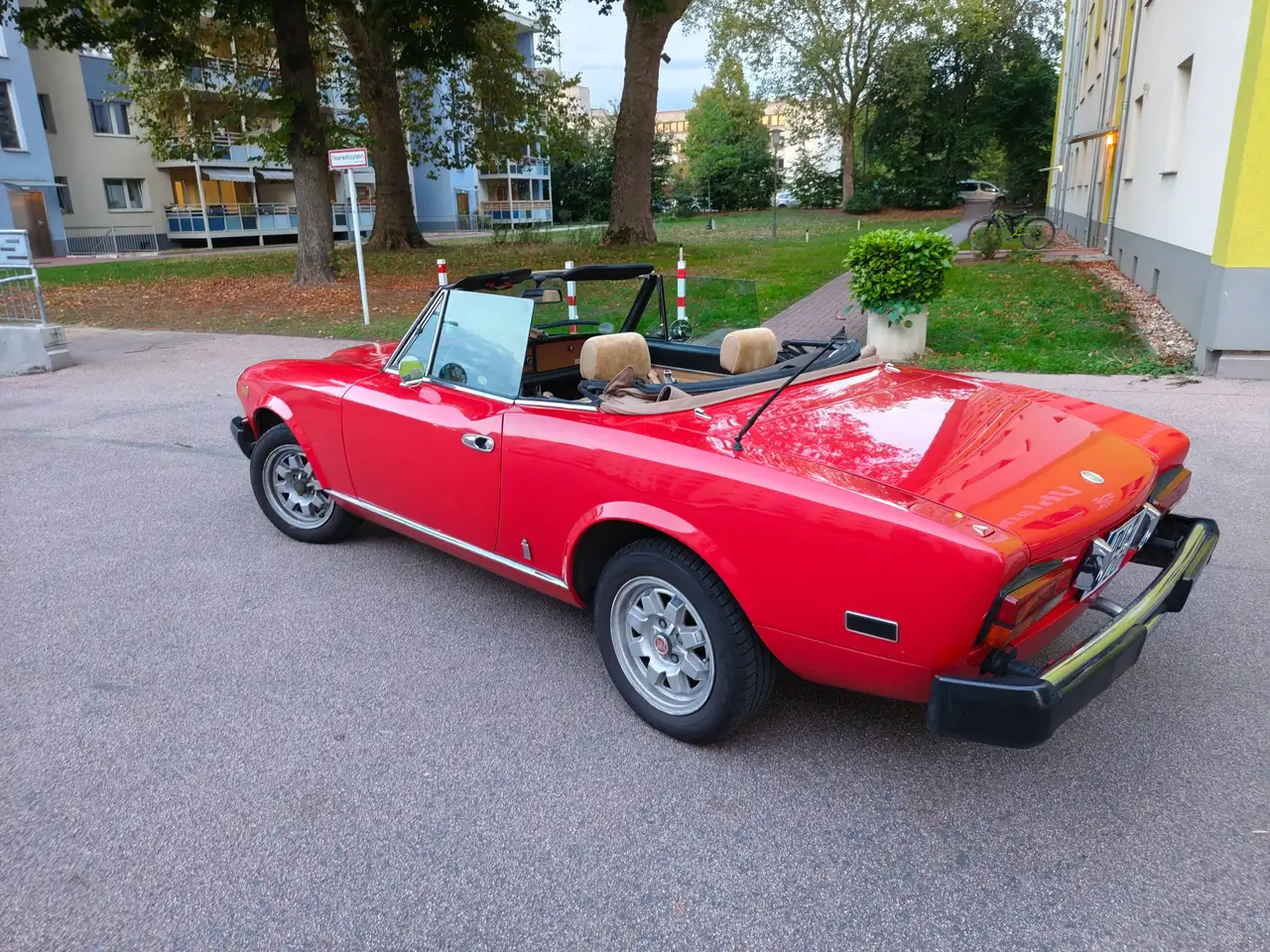 Fiat Pininfarina Spider i.e., foto 2