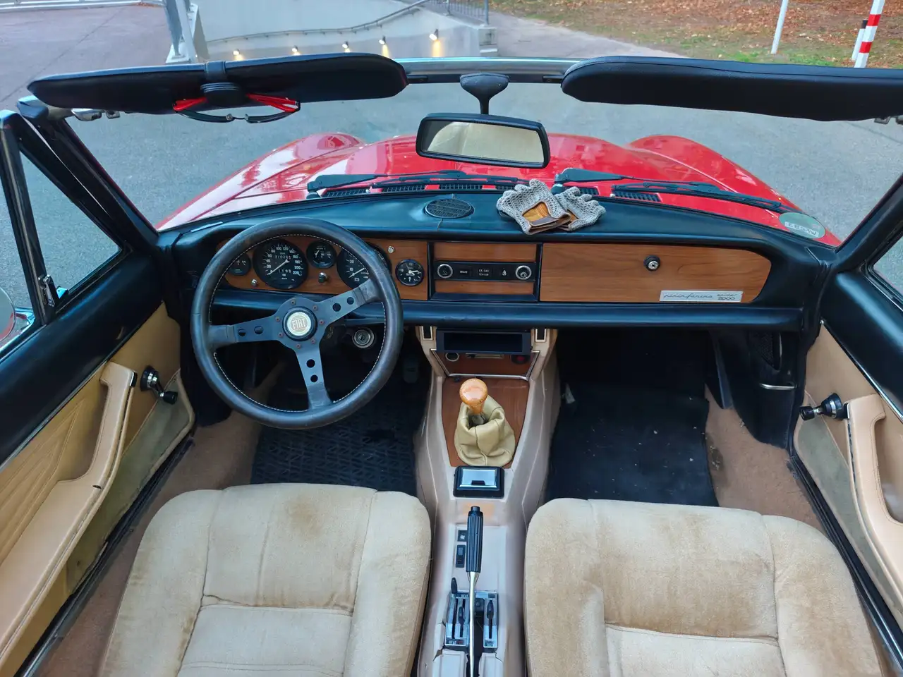 Fiat Pininfarina Spider i.e., foto 11