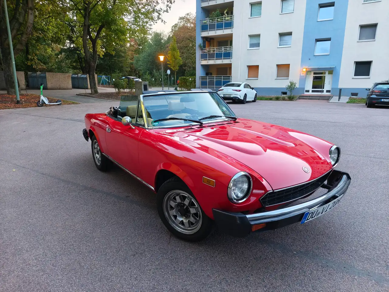 Fiat Pininfarina Spider i.e., foto 7