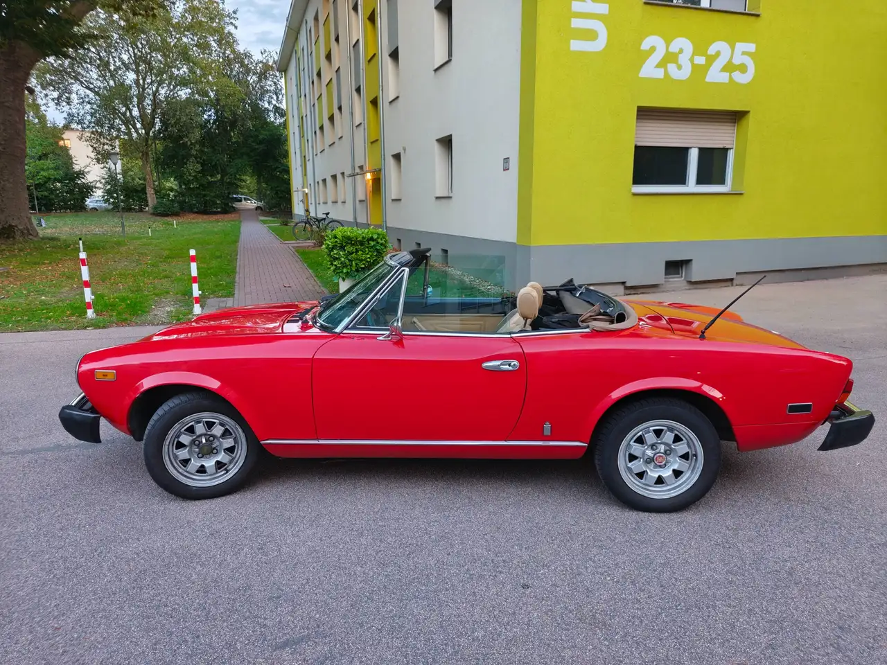 Fiat Pininfarina Spider i.e., foto 1
