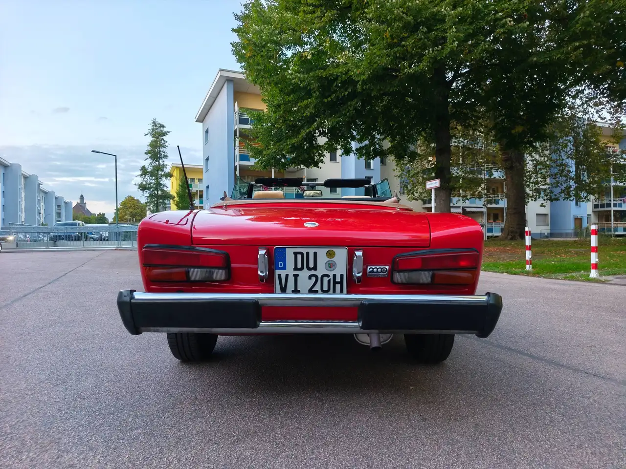 Fiat Pininfarina Spider i.e., foto 4