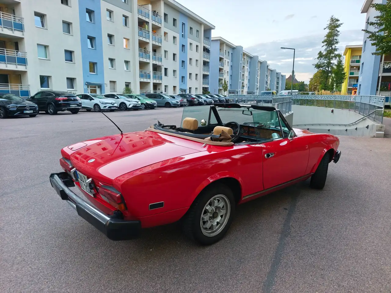 Fiat Pininfarina Spider i.e., foto 5