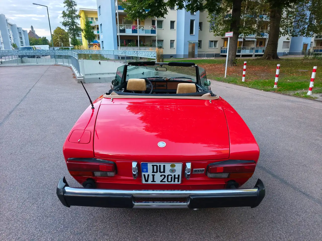 Fiat Pininfarina Spider i.e., foto 3