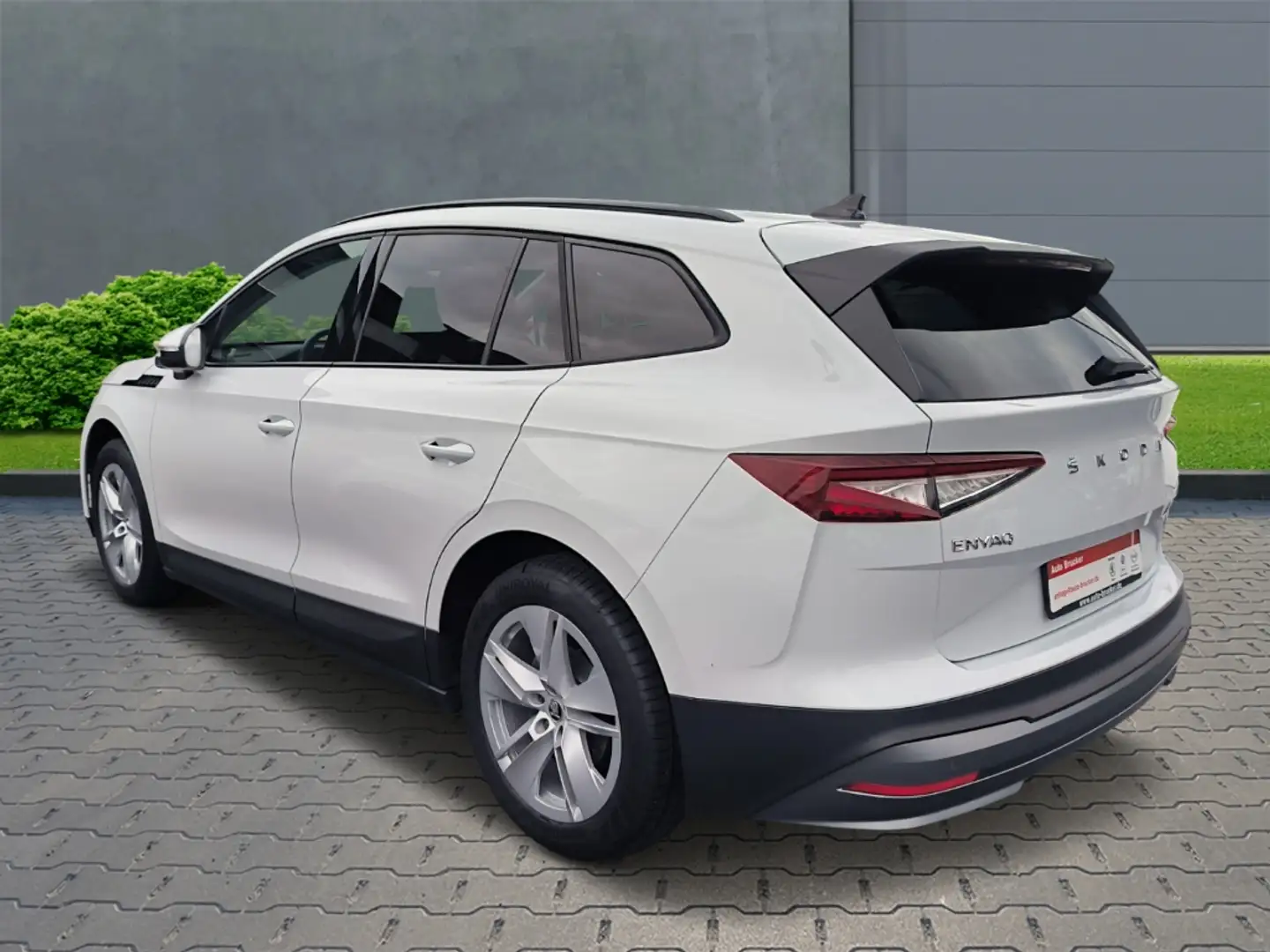 Skoda Enyaq 60 Loft+Anhängerkupplung+Navi+Klimaautomatik+LED Blanco - 2