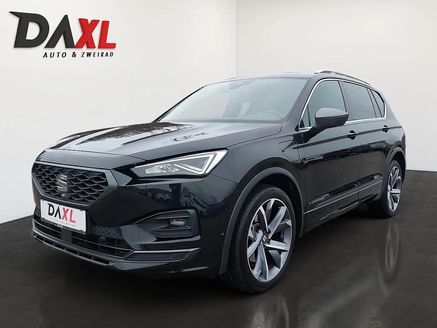 SEAT Tarraco eHybrid PHEV 245 FR DSG Schwarz - 1