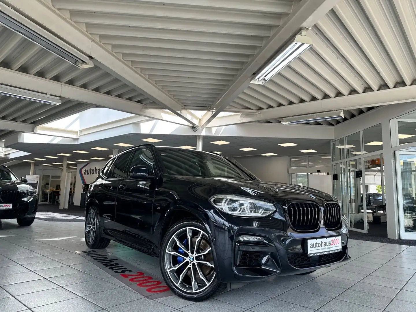 BMW X3 M d AUT./LED/HUD/CAM/MEMORY/DAB/A.TEMPO. Negru - 1