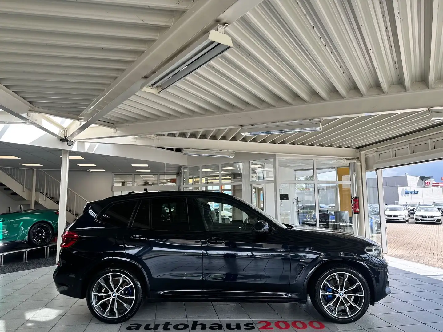 BMW X3 M d AUT./LED/HUD/CAM/MEMORY/DAB/A.TEMPO. Negru - 2
