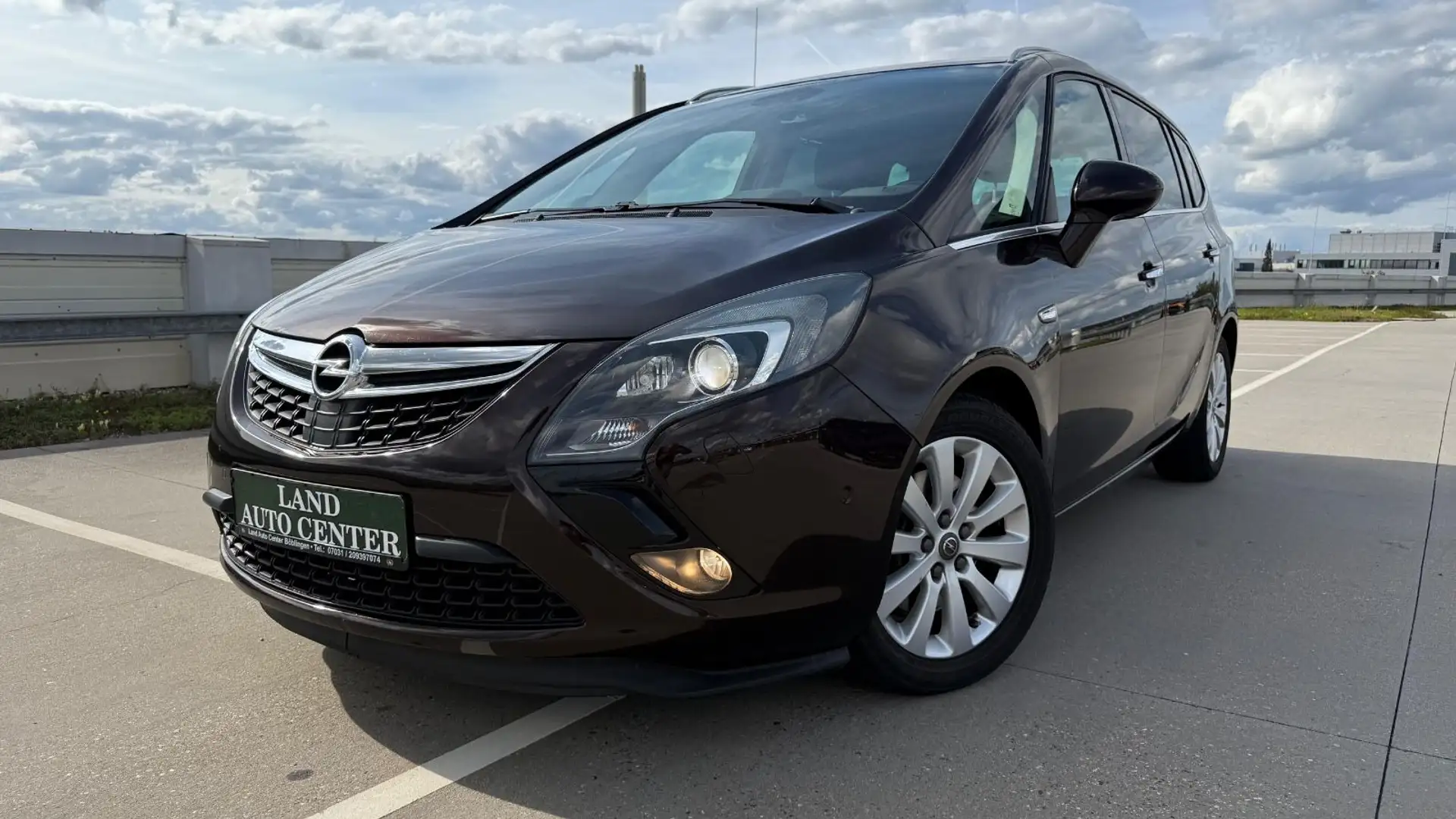 Opel Zafira Tourer 2.0 CDTI INNO*7-SITZ*LED*NAVI*SHZ* Brun - 1