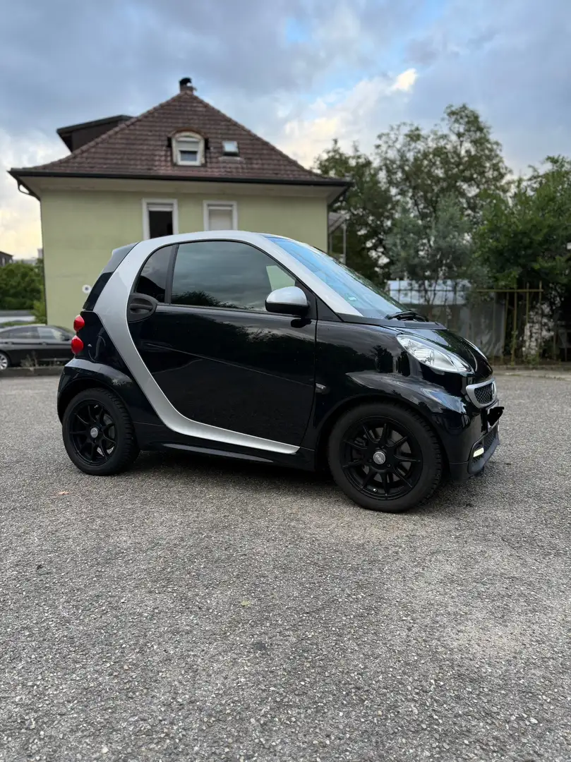 smart forTwo Scheckheftgepflegt*unfallfrei*led*xenon*8fach* Schwarz - 2