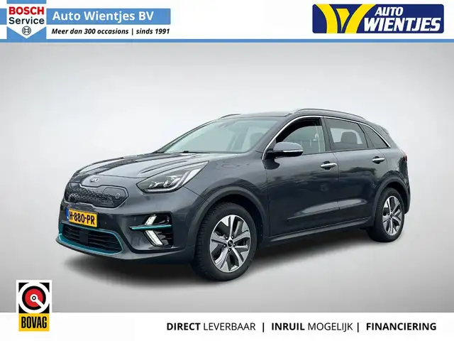 Kia e-Niro ExecutiveLine 64kWh | SOH 100% | Leer | Navi