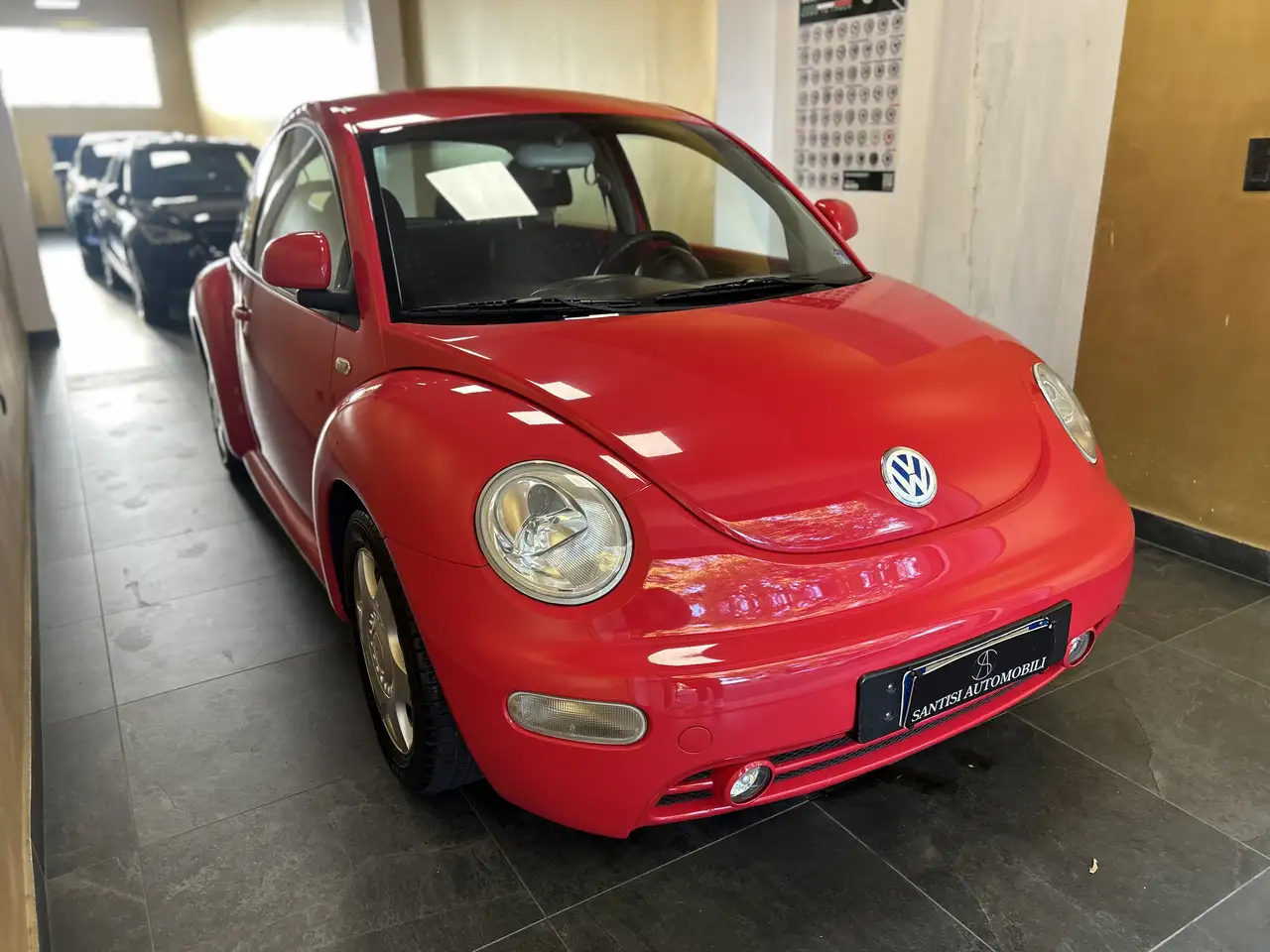 Volkswagen New Beetle