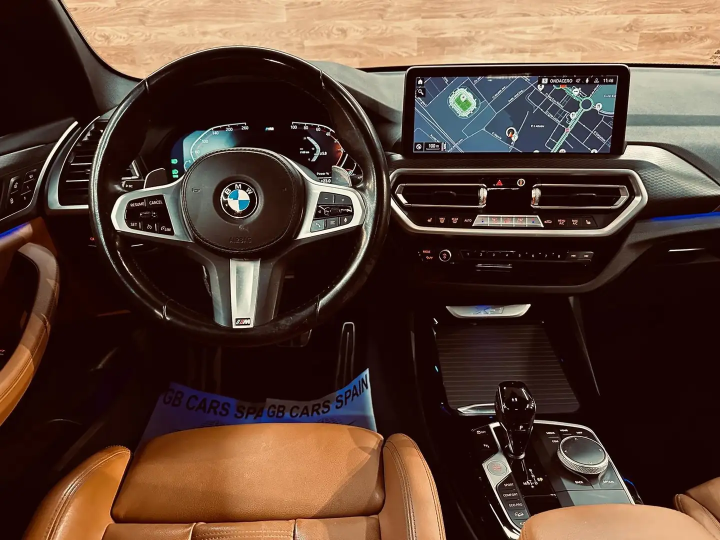 BMW X3 xDrive 30dA xLine Negro - 2