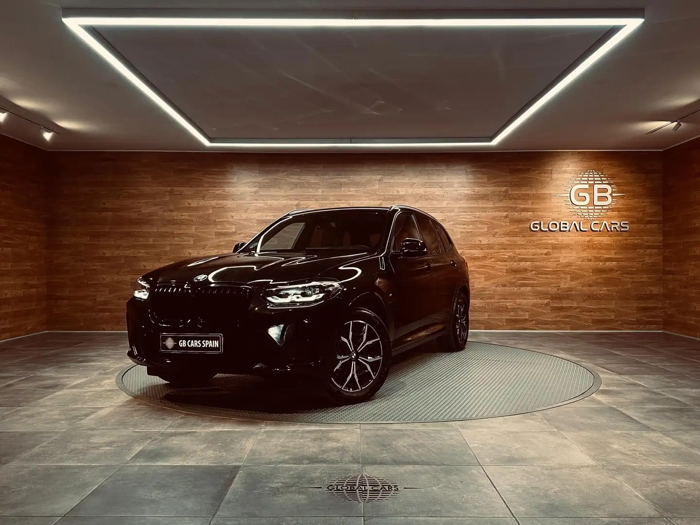 BMW X3 xDrive 30dA xLine Negro - 1