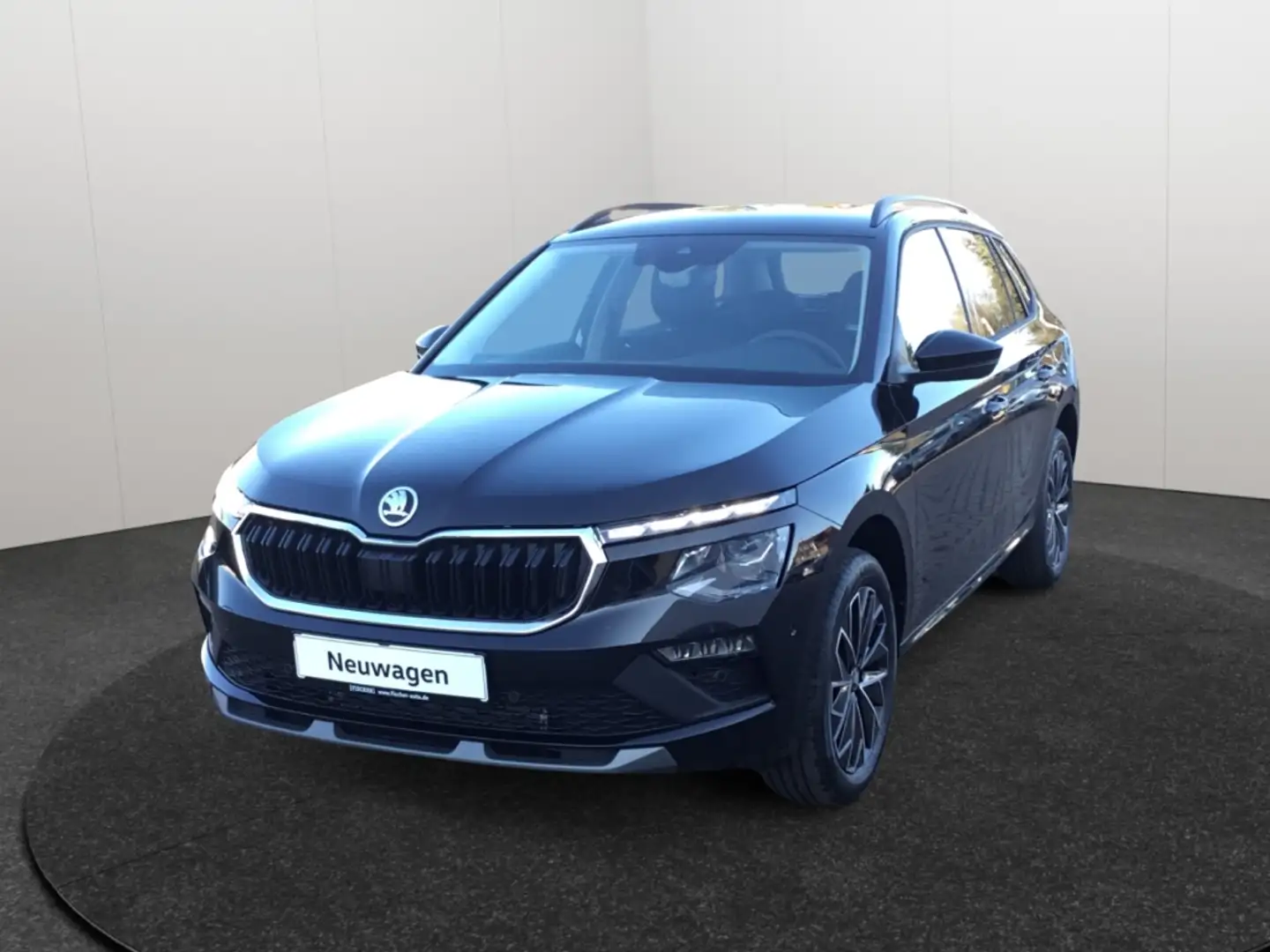 Skoda Kamiq 1.5TSI DSG Tour LED Navi Digitales Cockpit ACC App Nero - 1