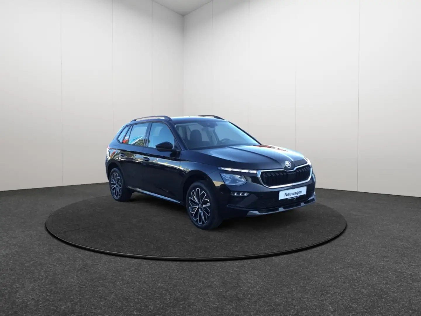 Skoda Kamiq 1.5TSI DSG Tour LED Navi Digitales Cockpit ACC App Nero - 2