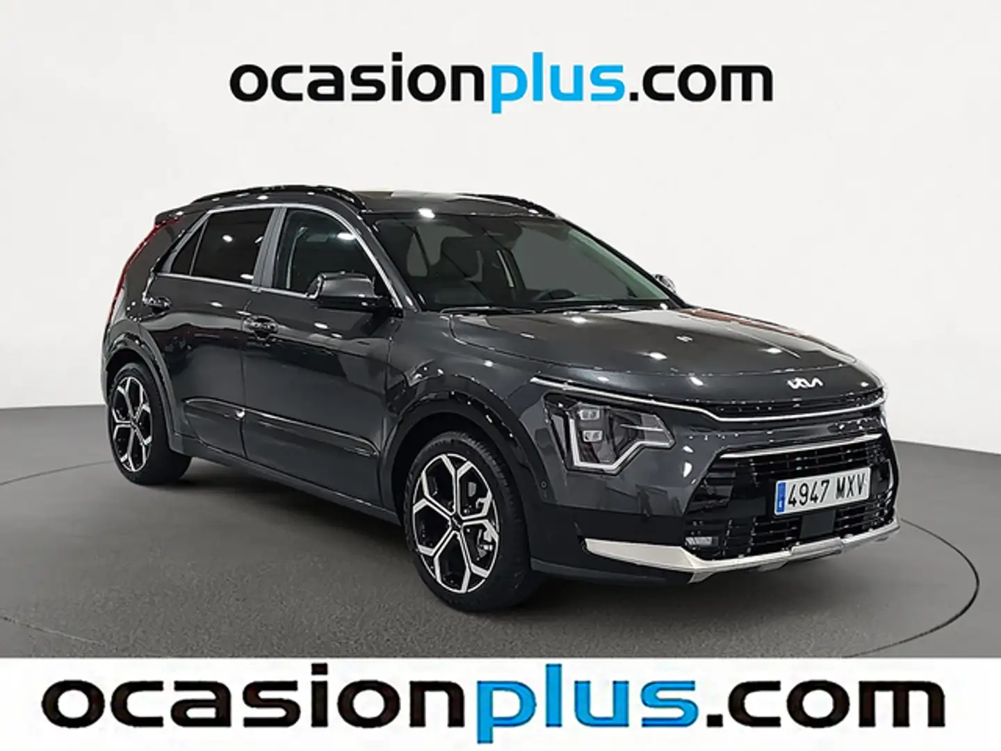 Kia Niro 1.6 HEV Emotion 129 Gris - 2