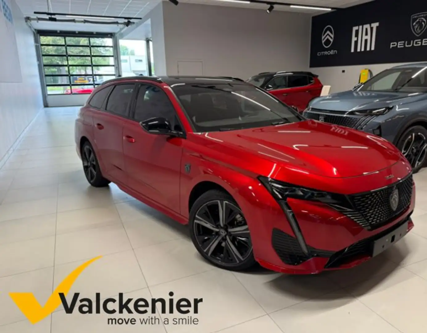 Peugeot 308 308 SW Plug-In Hybrid 180 e-EAT8 GT Rouge - 1
