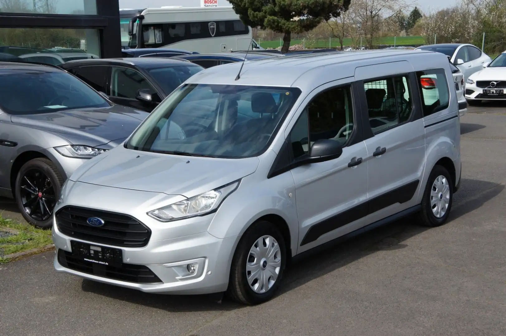 Ford Transit Connect lang L2 Trend*PDC*BT*5SITZ*8FACH Silber - 1
