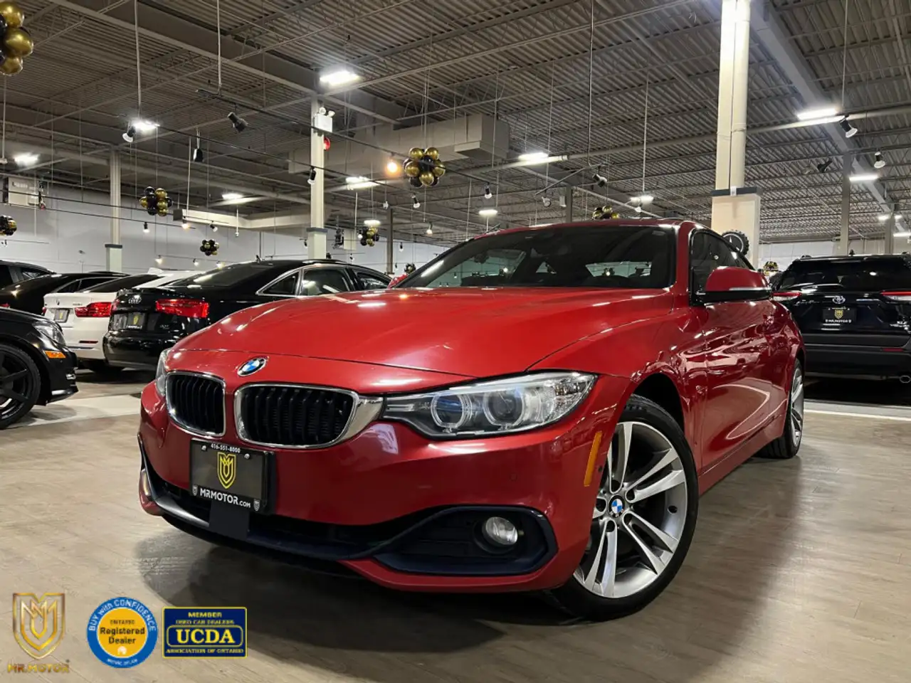 2015 BMW 4 Series