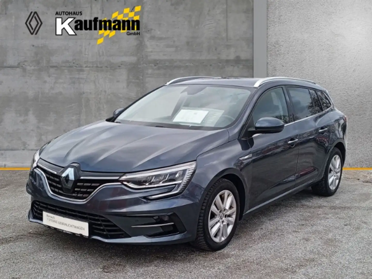 Renault Megane IV Grandtour Intens 1.3 TCe 140 edc EU6d Grijs - 1