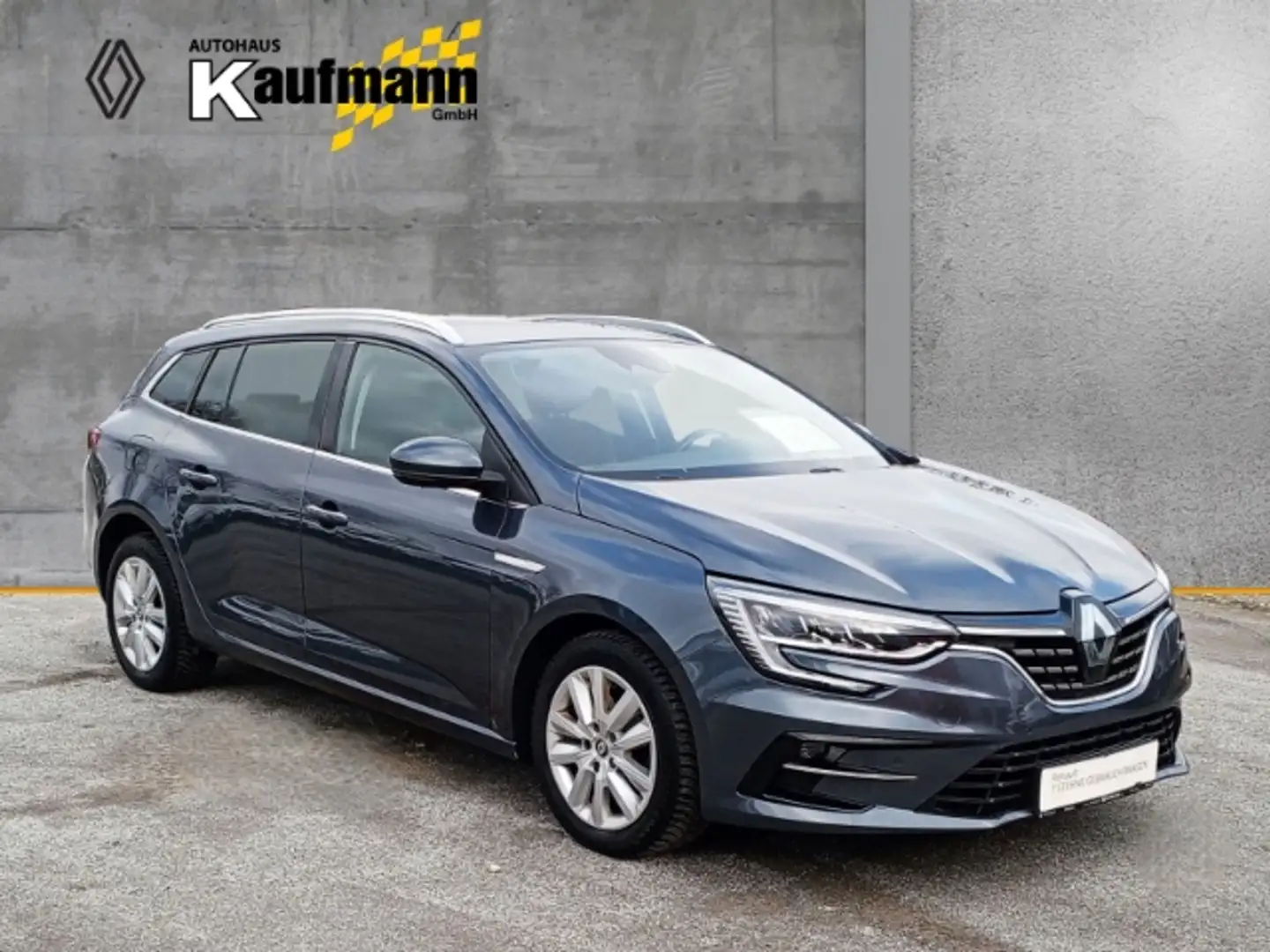 Renault Megane IV Grandtour Intens 1.3 TCe 140 edc EU6d Grijs - 2