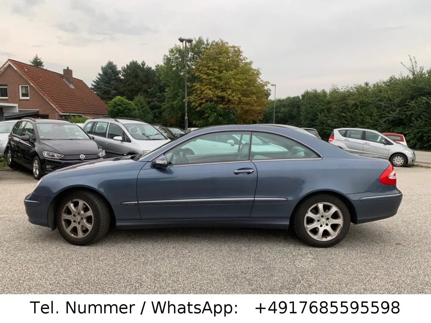 Mercedes-Benz CLK 200 CLK Coupe CLK 200 Kompressor Blau - 2
