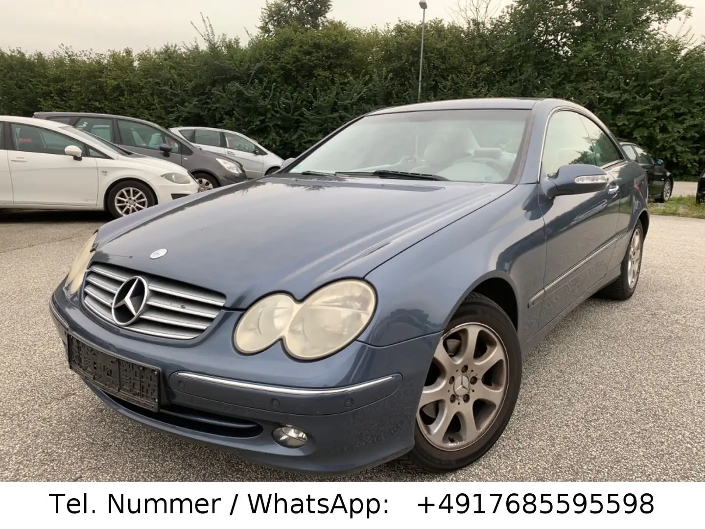 Mercedes-Benz CLK 200 CLK Coupe CLK 200 Kompressor Blau - 1