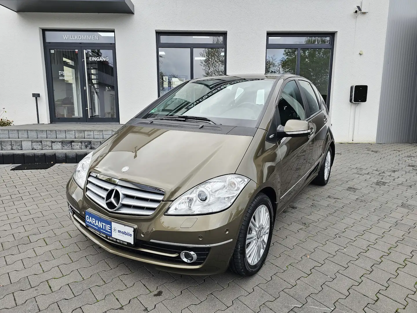 Mercedes-Benz A 180 CDI Elegance XENON NAVI AHK AUS 1.HAND Brun - 1