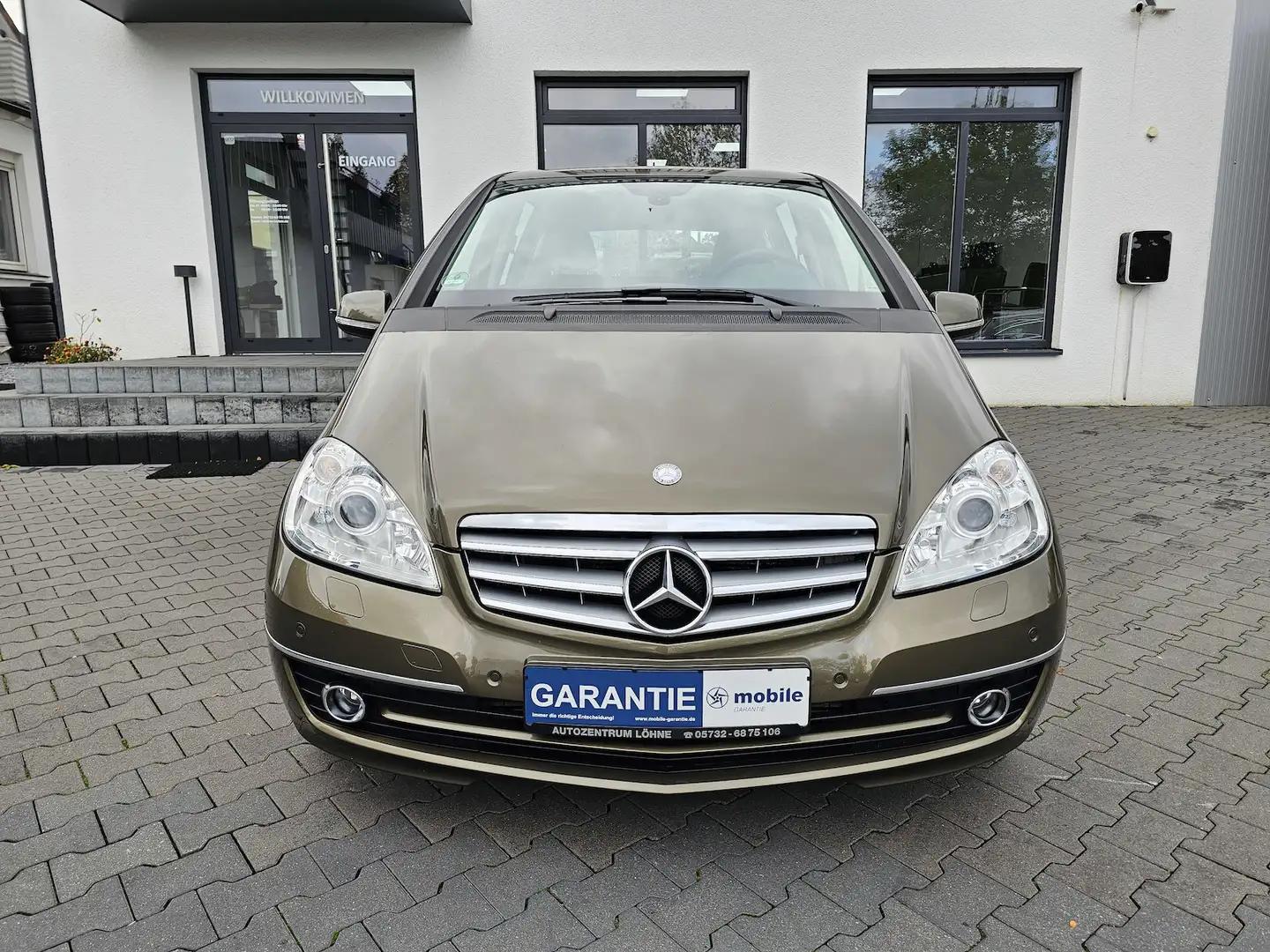 Mercedes-Benz A 180 CDI Elegance XENON NAVI AHK AUS 1.HAND Brun - 2