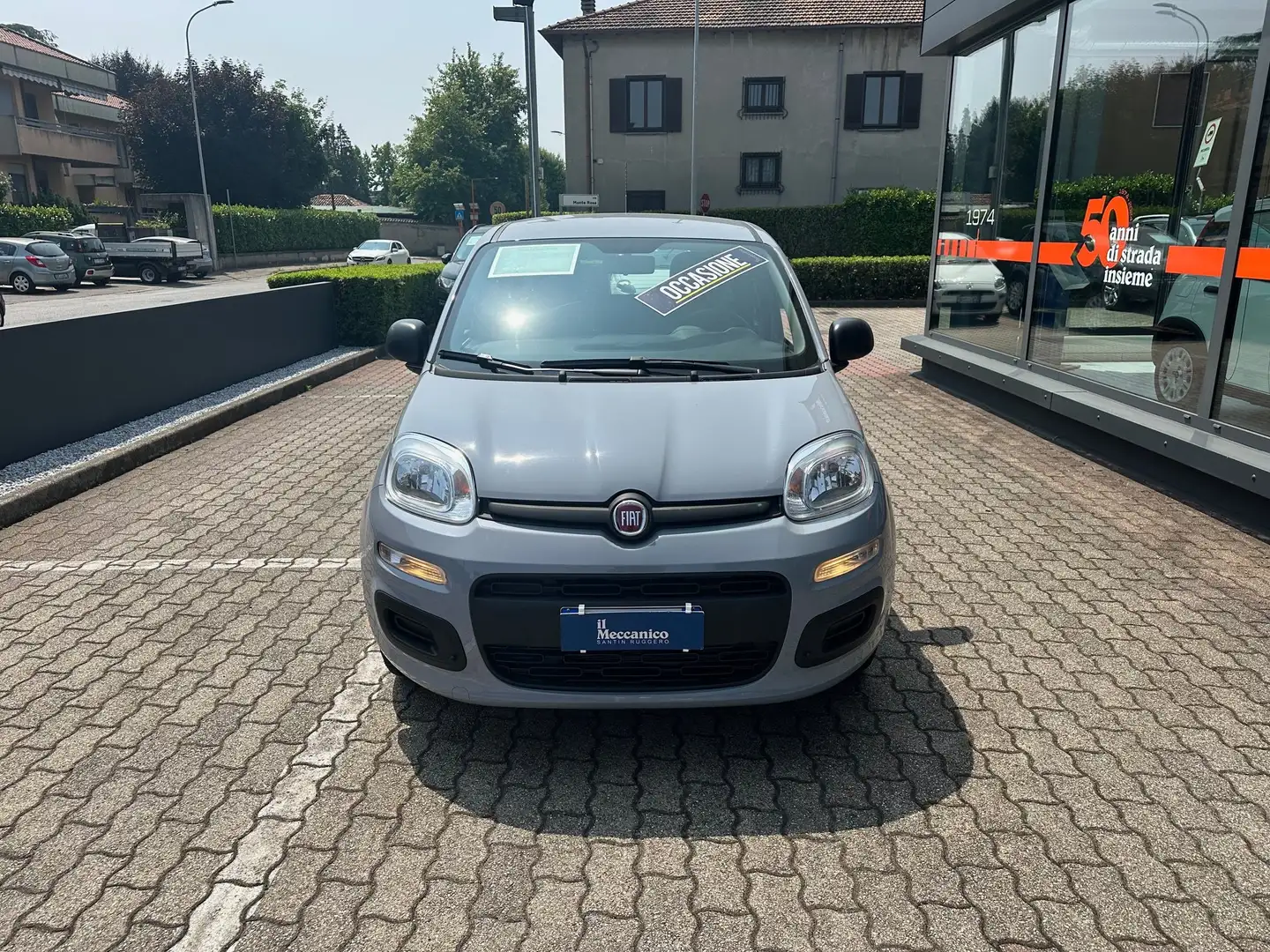 Fiat Panda Panda 1.0 firefly hybrid 70cv Grigio - 2