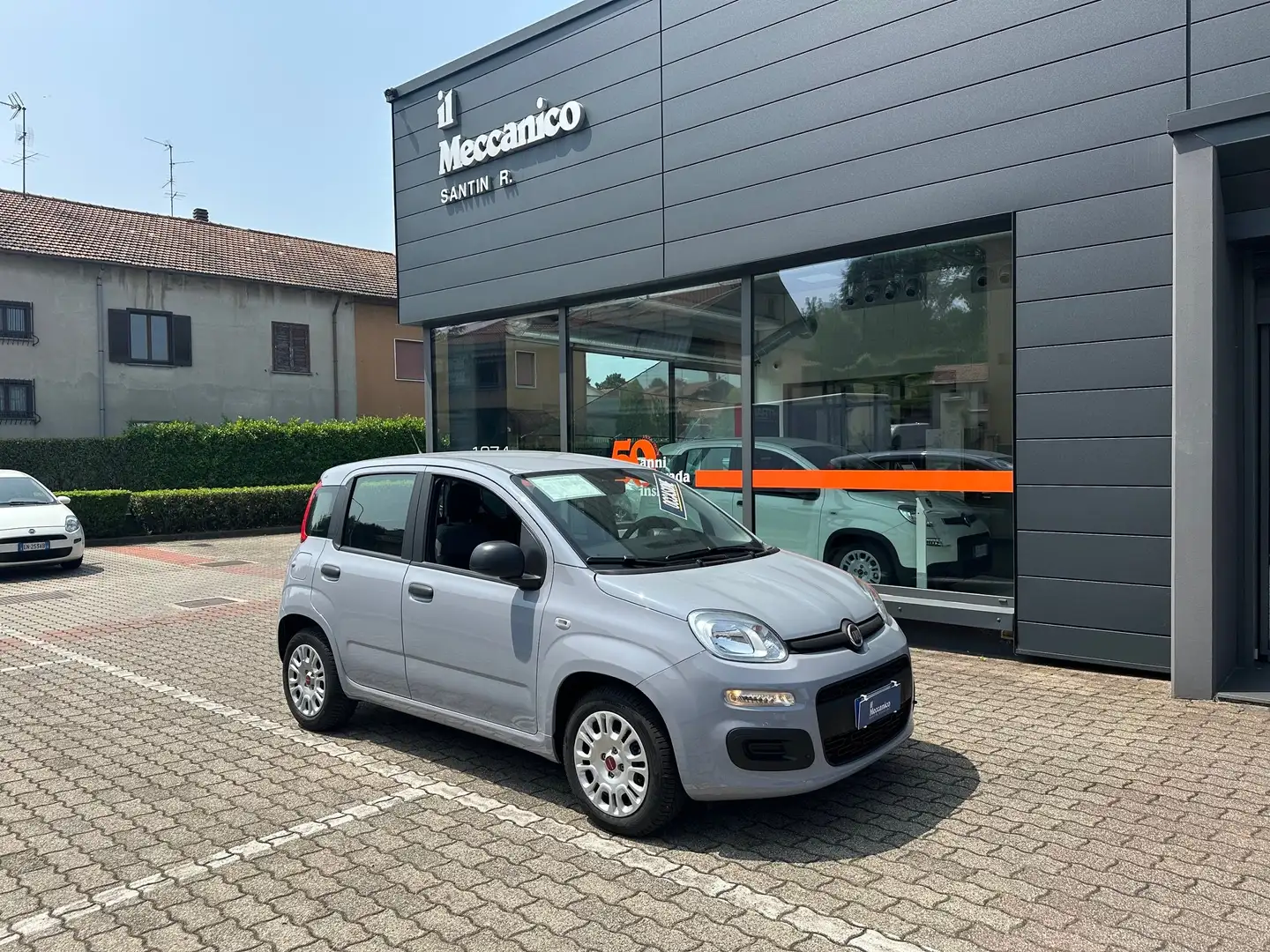 Fiat Panda Panda 1.0 firefly hybrid 70cv Grigio - 1