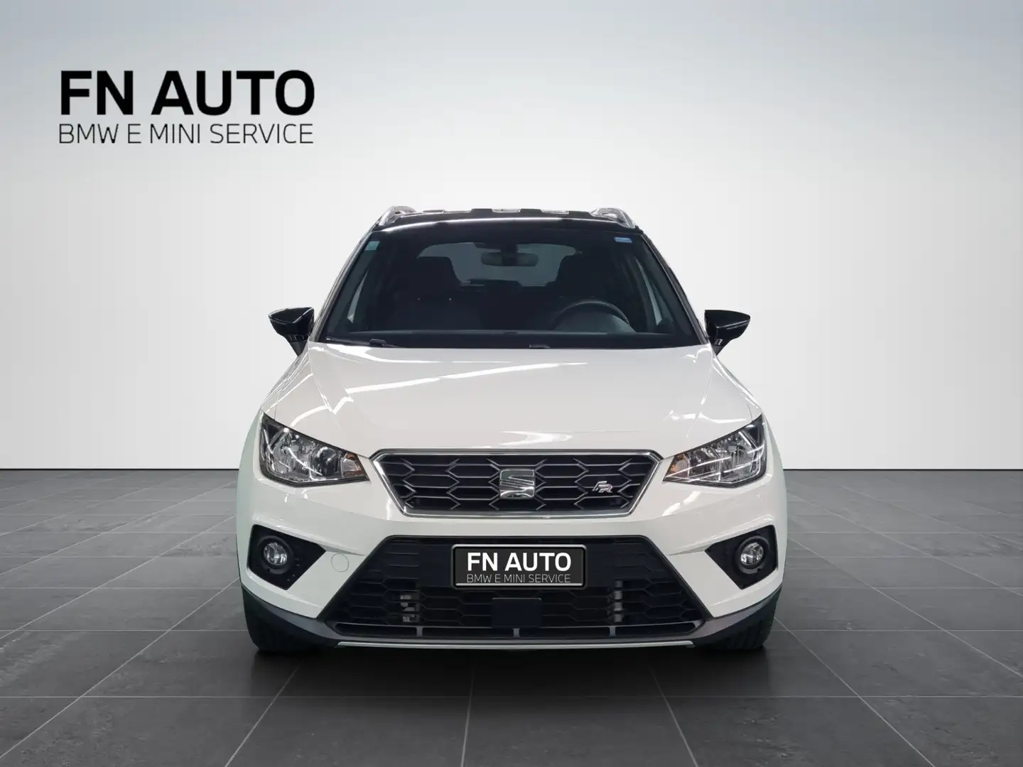 SEAT Arona 1.0 TGI FR Blanc - 2