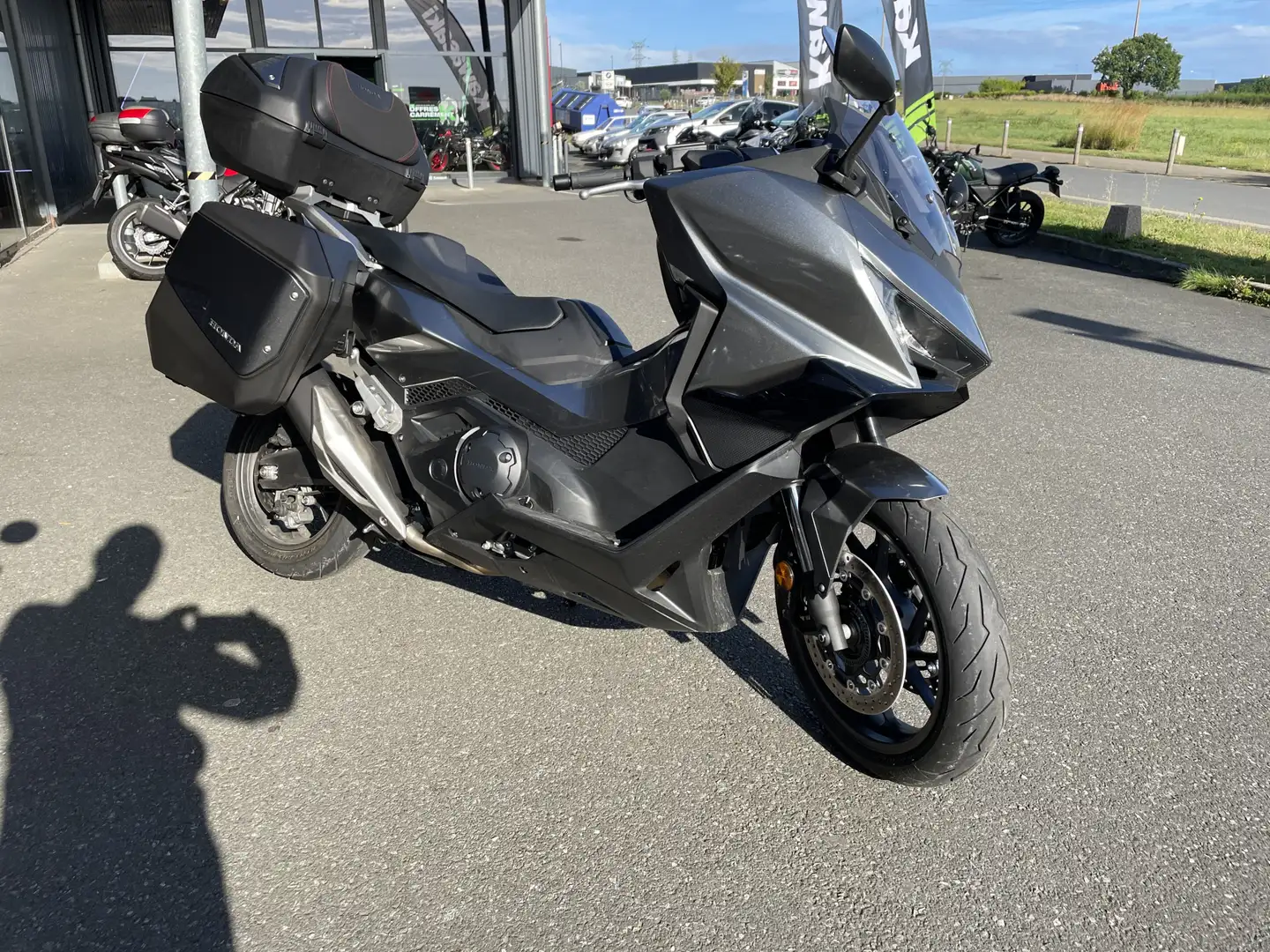 Honda Forza 750 Grigio - 1